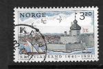 Norvge N 1021  ville de Kristiansand 1991