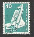 Germany - Scott 1174  astronautics / astronautique