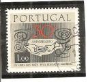 Portugal N Yvert 1035 (oblitr) (o)