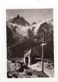 CPSM 05 Hautes Alpes : Massif de la Meije . 1951