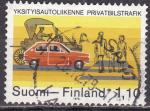 FINLANDE N 813 de 1979 oblitr