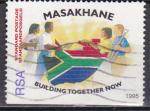 RSA (Afrique du Sud) N 890a de 1995 oblitr 
