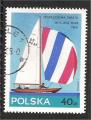 Poland - Scott 1325   boat / bateau