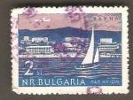 Bulgaria - Scott C87  boat / bateau