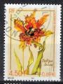 France 2000; Y&T n 3335; 4,50F (0,69) Tulipa lutea, srie nature