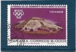 Timbre Panama Oblitr / 1967 / Y&T N438.