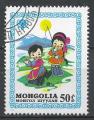 MONGOLIE - 1980 - Yt n 1091 - Ob - Anne internationale de l'Enfant ; contes