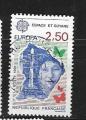 France   -  1991 -  YT   n 2696 oblitr,  