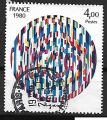 France 1980 oblitr YT 2113