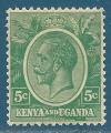 Kenya & Uganda N2A George V neuf avec charnire