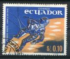 Timbre de l'EQUATEUR  1967  Obl  N 755   Y&T  Espace Astronaute