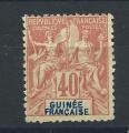 Guine N10a (*) (MNG) 1892 - Double lgende