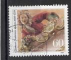 Timbre Allemagne RFA Oblitr / Cachet Rond / 1989 / Y&T N1252