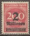 allemagne (empire) - n 281  neuf** - 1923