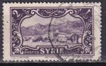 syrie - n 206  obliter - 1930/36