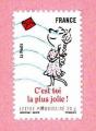 FRANCE Oblitr Used Stamp Sourire petit Nicolas C&#180;est toi la plus jolie ! 2009