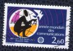 France 1983 Oblitr Used Anne Mondiale des Communications Y&T 2260
