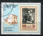 Timbre de CUBA 1983  Obl  N 2415  Y&T   