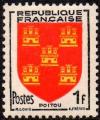 FRANCE - 1953 - Y&T 952 - Poitou - Neuf**