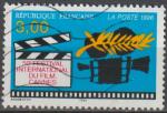 1996 3040 oblitr Festival de Cannes