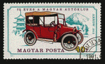 Hongrie 1975 - YT 2425 - oblitr - 75 an club auto Hungarian Arrow 1915