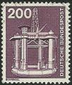 Alemania 1975-76.- Industria y Tcnica. Y&T 707. Scott 1188. Michel 858.