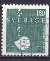 SUEDE - 1983 - Escargot - Yvert 1228 Oblitr