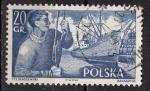 EUPL - 1956 - Yvert n 849 - Marine marchande polonaise