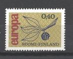 Europa 1965 Finlande Yvert 578 neuf ** MNH