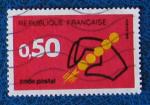FR 1972 Nr 1720 Code Postal  (Obl)