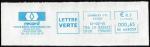 France EMA Empreinte Postmark Record Portes Automatiques 73420 Voglans