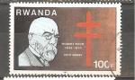 RWANDA 1982  YT n 1070 oblitr