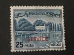 Pakistan 1963 - Y&T Service 85B obl.