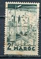 Timbre Colonies Franaises du MAROC 1939 - 42  Obl  N 188  Y&T