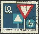 Alemania (RDA) 1966.- Proteccin Vial. Y&T 866. Scott 821. Michel 1169.