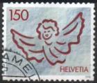 Suisse 1949 - Nol : ange stylis - YT 2393 