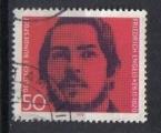 Timbre Allemagne RFA 1970 - YT 521 - Friedrich Engels - Thoricien socialiste
