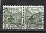 Timbre Suisse / Oblitr / 1948 / Y&T N462 (x2).