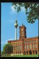 CPM neuve Allemagne BERLIN Hauptstadt dre DDR Rathaus
