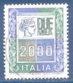 Italie N1368 Srie courante 2000l oblitr
