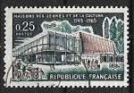 France 1965 oblitr YT 1448
