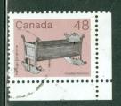 Canada 1983 Y&T 833 oblitr Berceau
