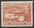 guyane britannique - n 173  neuf** - 1938/45