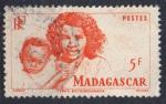 MADAGASCAR N 313 o Y&T 1946 Types Betsimisarake