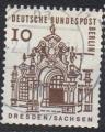 ALLEMAGNE BERLIN N 219 o Y&T 1964-1965 Edifices et monuments (Pavillon des remp