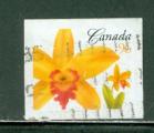 Canada 2007 Y&T 2325 oblitr Fleur 0.96 non dentel Adh 