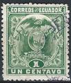 Equateur - 1887 - Y & T n 15 - O.
