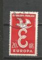 FRANCE - cachet rond  - 1958 - n 1173