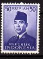 AS13 - Anne 1953 - Yvert n 71 -  President Sukarno 
