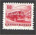 Hungary - Scott 1512   autobus